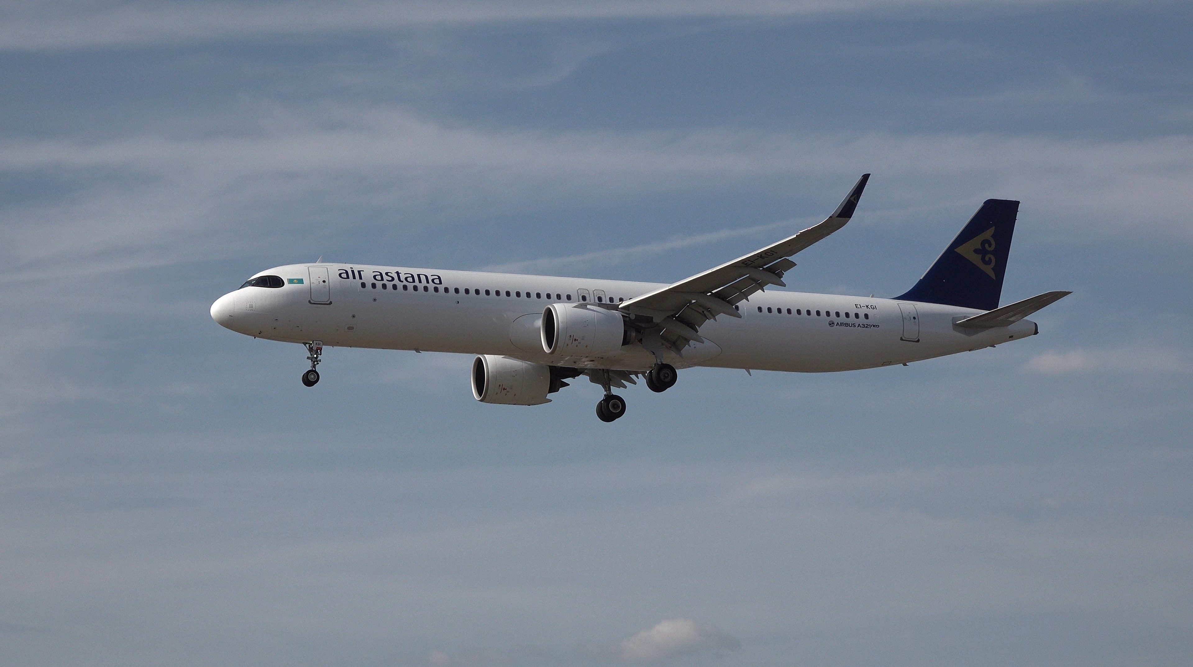 Air Astana Airbus A321Neo